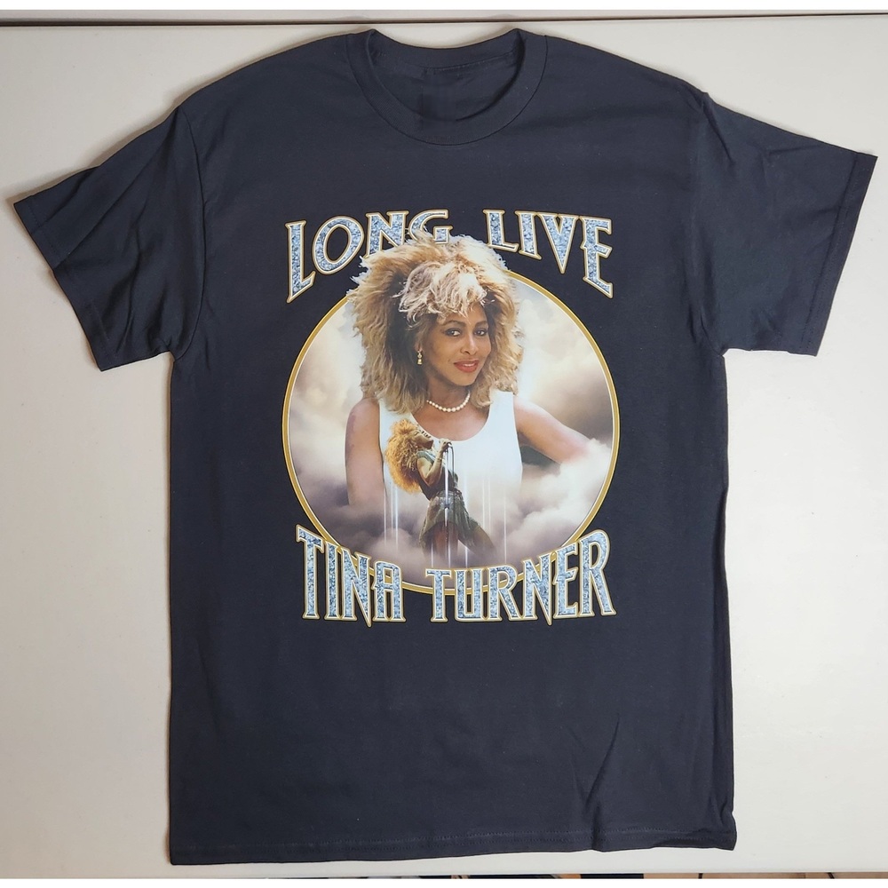 Tina Turner T Shirt Love Fan Basic